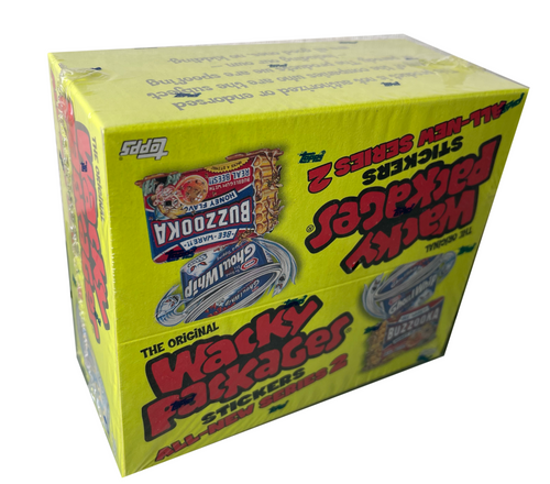 2005 Topps Wacky Packages Stickers Series 2 Box