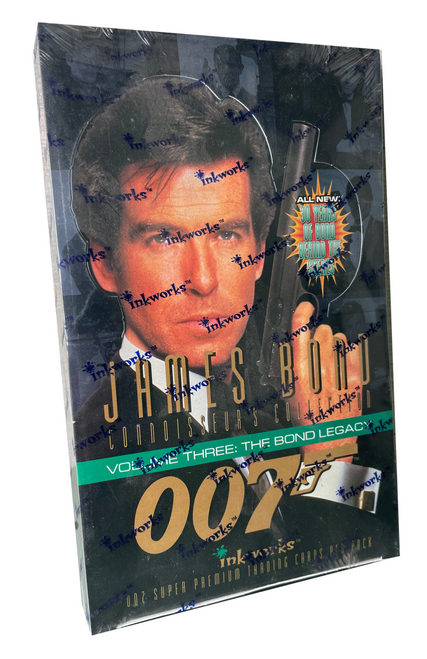 1997 Inkworks James Bond Volume 3: The Bond Legacy Trading Card Box