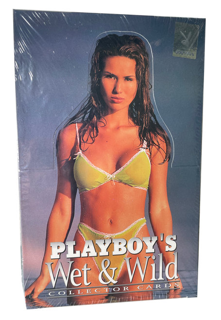 2001 Playboy's Wet & Wild Collector Trading Card Box