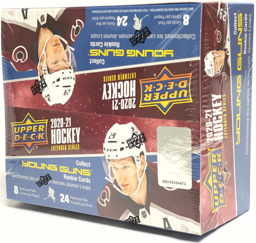 2020-21 Upper Deck Extended Series Hockey Retail Box