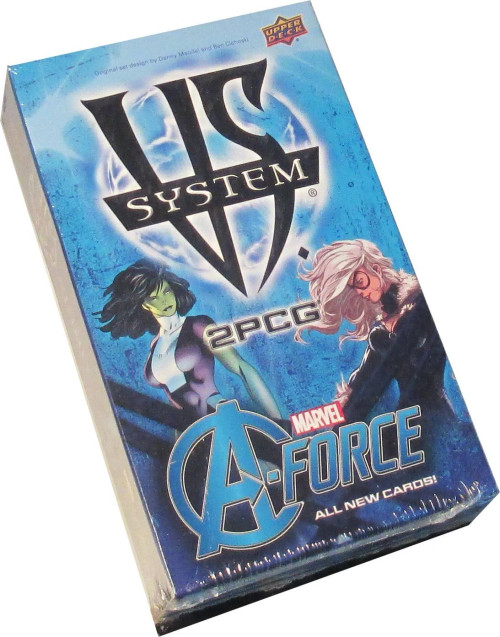 2016 Upper Deck VS System 2PCG: Marvel A-Force