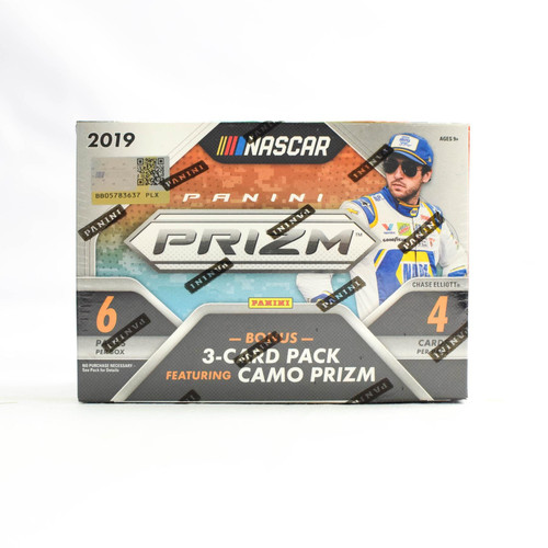 2019 Panini Prizm Racing Blaster Box