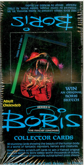 1992 Comic Images BORIS Series II The Fantasy Continues