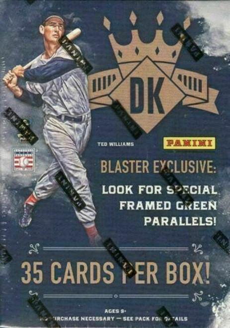 2017 Panini Diamond Kings Baseball 7ct Blaster Box