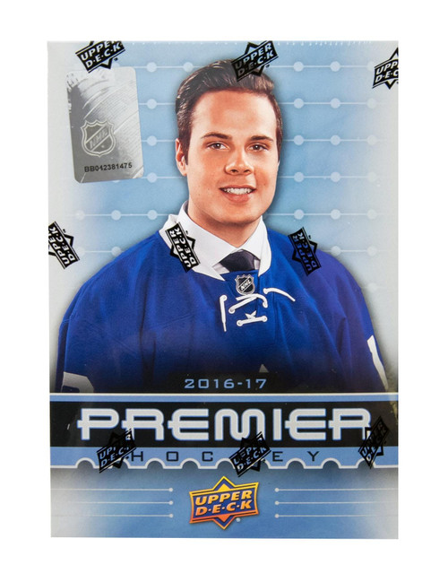 2016-17 Upper Deck Premier Hockey Hobby 10 Box Master Case 2016-17 Upper Deck Premier Hockey Hobby 10 Box Master Case