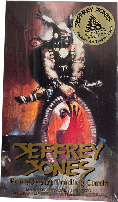 1993 FPG Jeffrey Jones Fantasy Art Trading Card Box