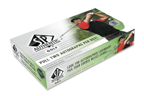 2021 Upper Deck SP Authentic Golf Hobby Box