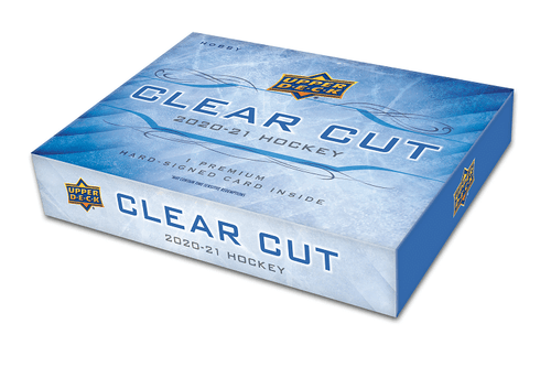 2020-21 Upper Deck Clear Cut Hockey Hobby Box