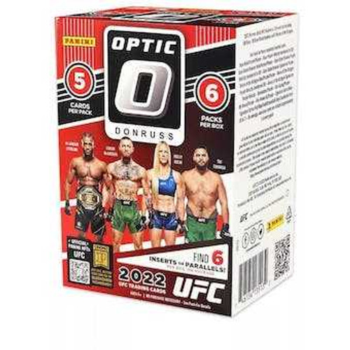 2022 Panini Donruss Optic UFC Blaster Box