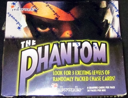 1996 Inkworks The Phantom Movie Trading Card Box