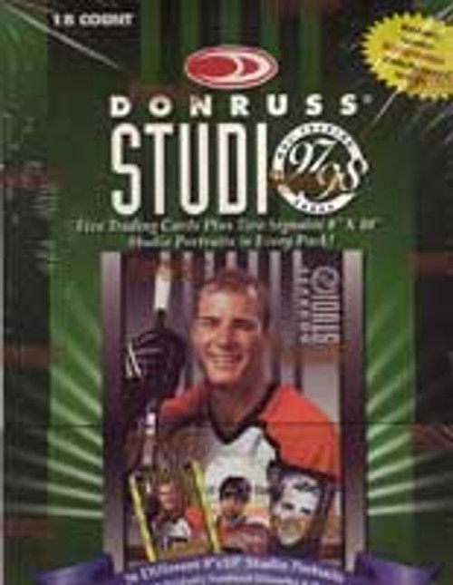 1997-98 Donruss Studio Hockey