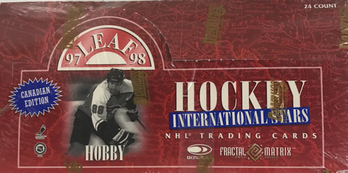 1997-98 Leaf International CDN ED (Hobby) Hockey
