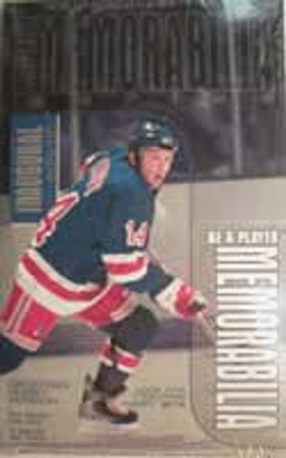 1999-00 Be A Player Memorabilia (Hobby) (Blue) Hockey