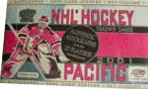 2000-01 Pacific (Hobby) Hockey