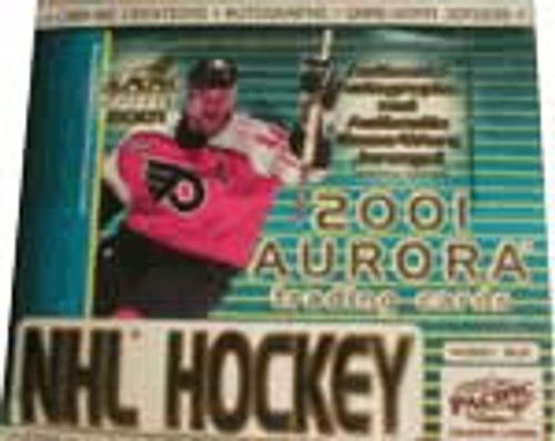 2000-01 Pacific Aurora Hockey