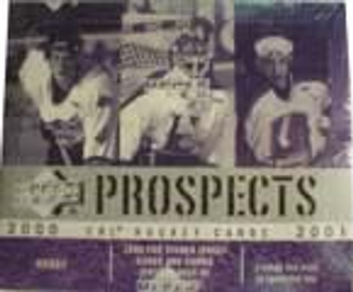 2000-01 Upper Deck CHL Prospects Game Used Hockey