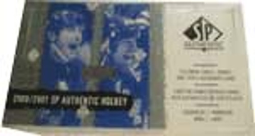 2000-01 Upper Deck SP Authentic Hockey