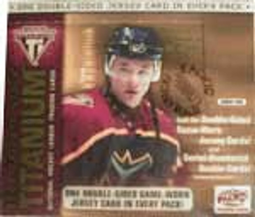 2001-02 Pacific Private Stock Titanium (Hobby) Hockey