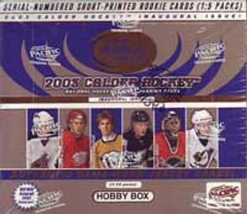 2002-03 Pacific Calder (Hobby) Hockey