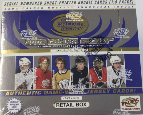2002-03 Pacific Calder (Retail) Hockey
