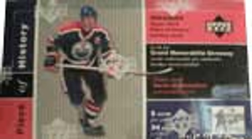 2002-03 Upper Deck Piece of History (Hobby) Hockey