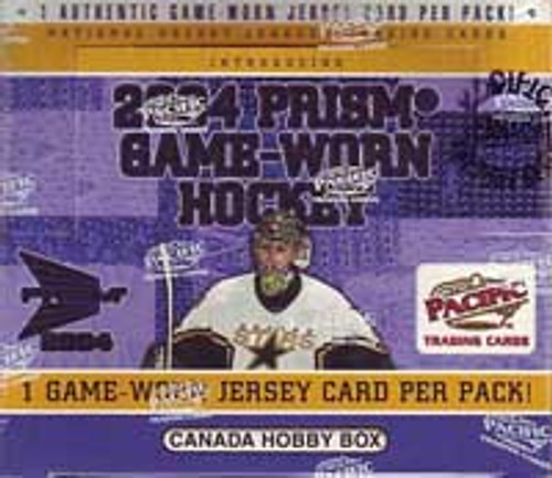 2003-04 Pacific Prism Game Worn Hockey