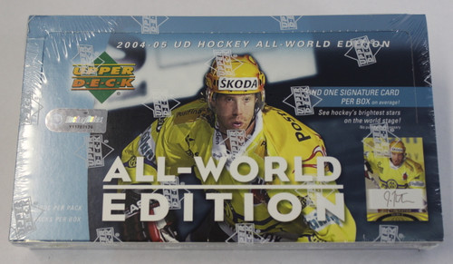 2004-05 Upper Deck All World Hockey