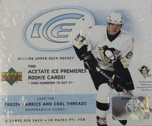 2005-06 Upper Deck Ice Hockey