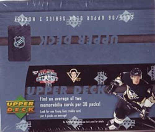 2005-06 Upper Deck Series 2 Hockey Retail Box