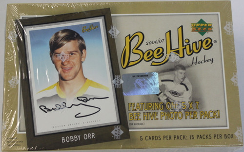 2006-07 Upper Deck Bee Hive (Hobby) Hockey