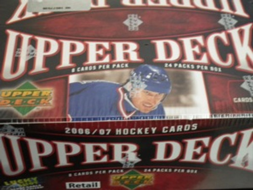 2006-07 Upper Deck Series 2 (Retail) Hockey