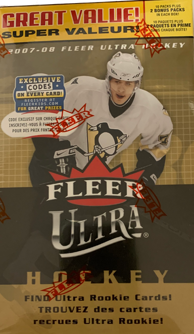 2007-08 Fleer Ultra (Blaster) Hockey