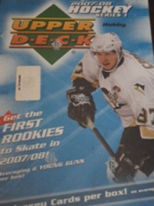 2007-08 Upper Deck Series 1 (Hobby) Hockey