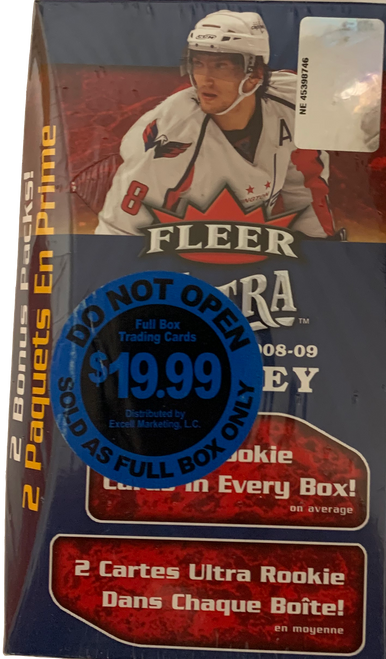 2008-09 Fleer Ultra (Blaster) Hockey