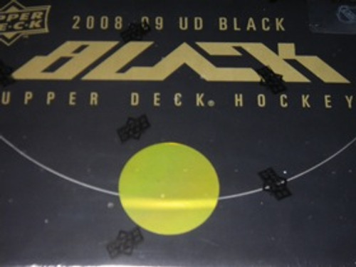 2008-09 Upper Deck Black Hockey