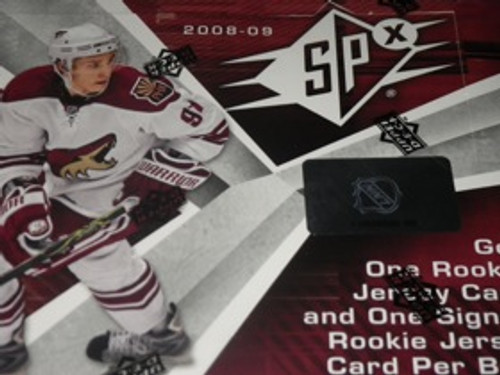 2008-09 Upper Deck SPX Hockey