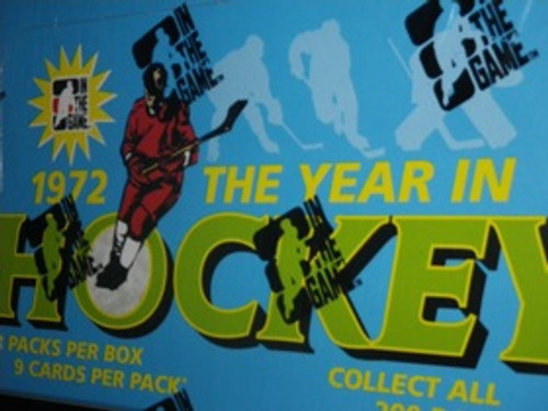 2009-10 In the Game Year in Hockey 1972 Hockey