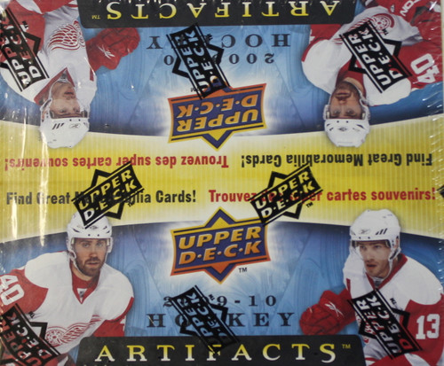 2009-10 Upper Deck Artifacts (Retail) Hockey