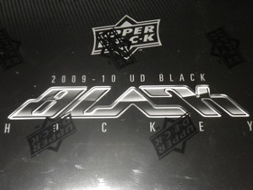 2009-10 Upper Deck Black Hockey