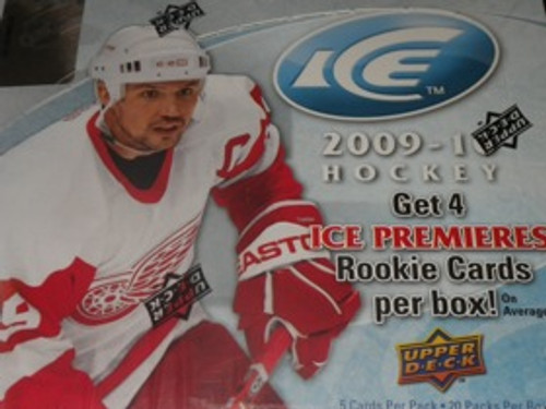 2009-10 Upper Deck Ice (Hobby) Hockey