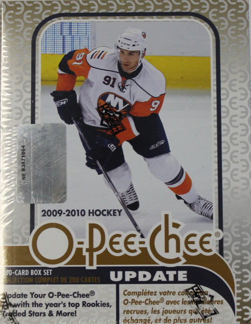 2009-10 Upper Deck O Pee Chee Update Set Hockey