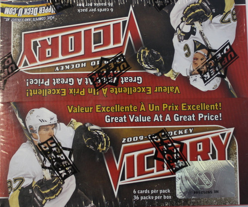 2009-10 Upper Deck Victory Hockey