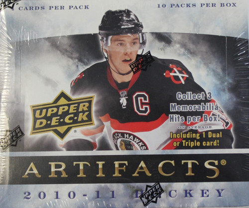 2010-11 Upper Deck Artifacts Hockey Hobby Box