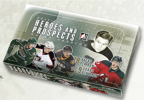 2011-12 In the Game Heroes & Prospects Hockey Hobby Box