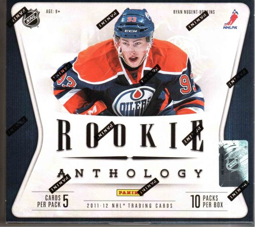 2011-12 Panini Rookie Anthology Hockey Hobby Box