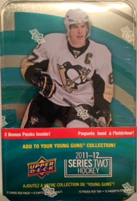 2011-12 Upper Deck Series 2 (Tins) Hockey