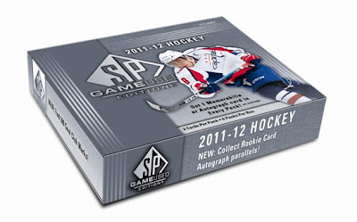2011-12 Upper Deck SP Game Used Hockey