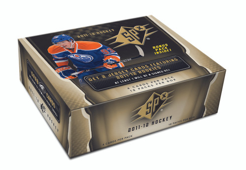 2011-12 Upper Deck SPX Hockey Hobby Box
