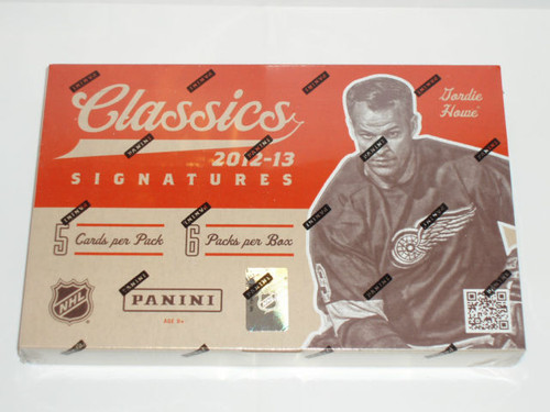 2012-13 Panini Classic Signatures Hockey