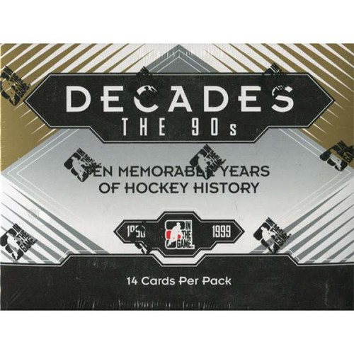 2013-14 In the Game Decades The 90s Hockey Hobby Box